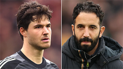  Lammens ‘nịnh’ Amorim, liên hệ với những HLV vĩ đại